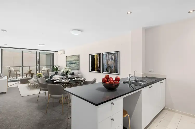 Third view of Homely apartment listing, 95/69 Milligan Street, Perth WA 6000