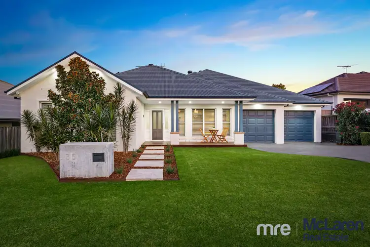35 Rheinbergers Circuit, Elderslie NSW 2570
