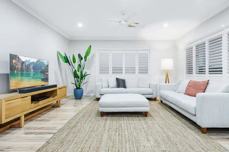 Second view of Homely house listing, 35 Rheinbergers Circuit, Elderslie NSW 2570