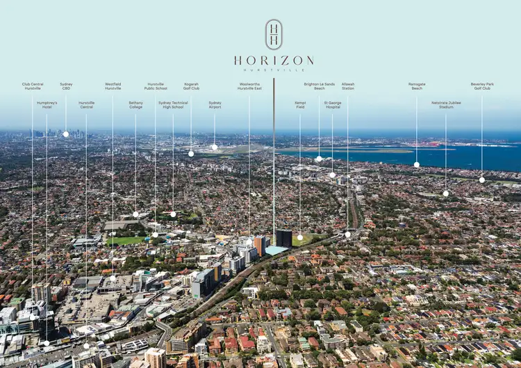 Second view of Homely apartment listing, 1Bed 2Bed 3Bed/6 Jackson Drive, Hurstville NSW 2220