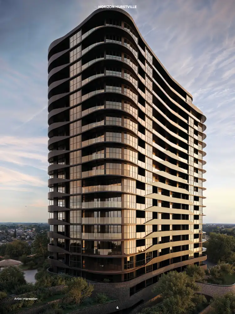 Fifth view of Homely apartment listing, 1Bed 2Bed 3Bed/6 Jackson Drive, Hurstville NSW 2220