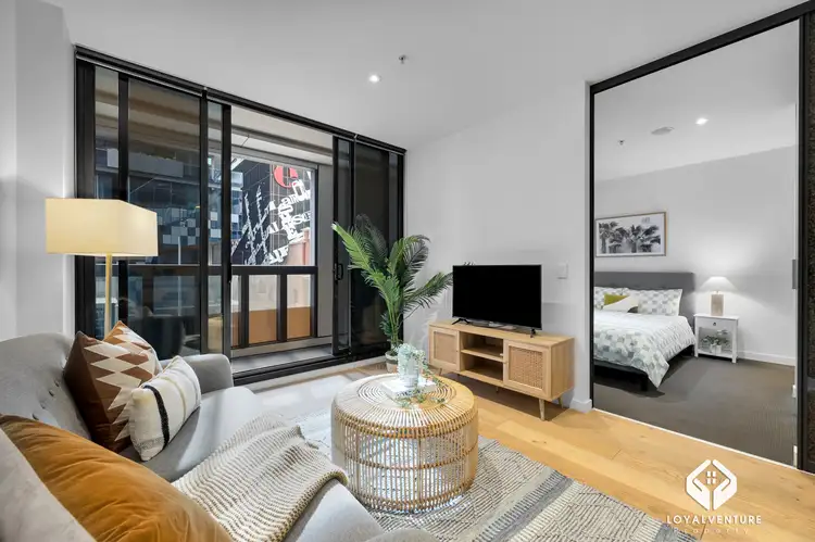 Second view of Homely apartment listing, 207/33 Rose Lane, Melbourne VIC 3000