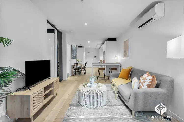Third view of Homely apartment listing, 207/33 Rose Lane, Melbourne VIC 3000
