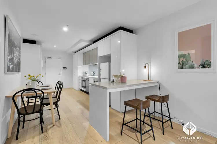 Fourth view of Homely apartment listing, 207/33 Rose Lane, Melbourne VIC 3000