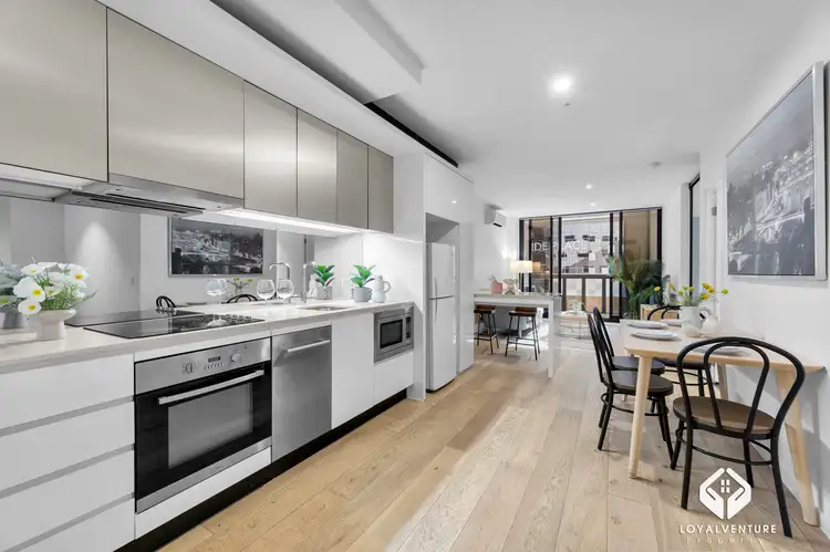 Fifth view of Homely apartment listing, 207/33 Rose Lane, Melbourne VIC 3000