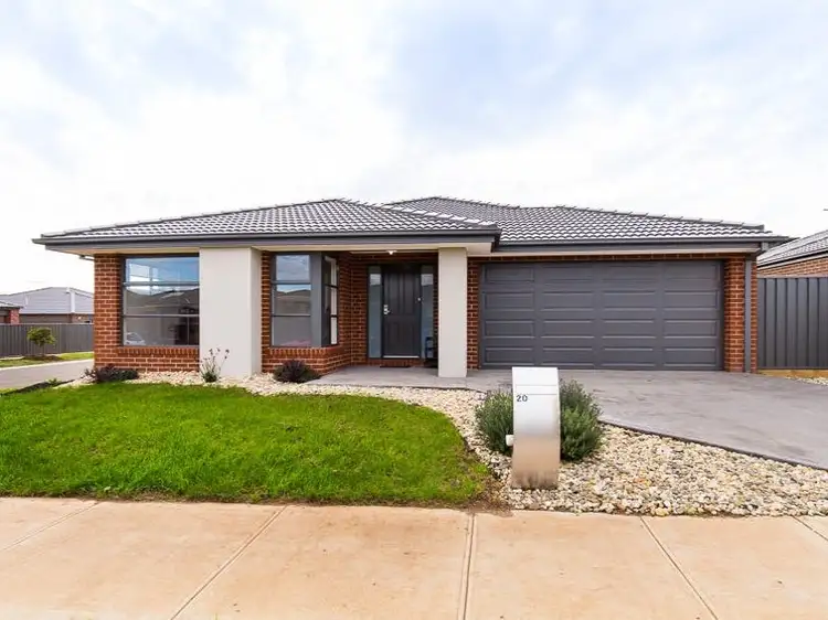 Second view of Homely house listing, 20 Miniata Way, Wyndham Vale VIC 3024
