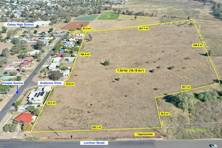 Second view of Homely land listing, Lot 28 Lorrimer Street, Oakey QLD 4401