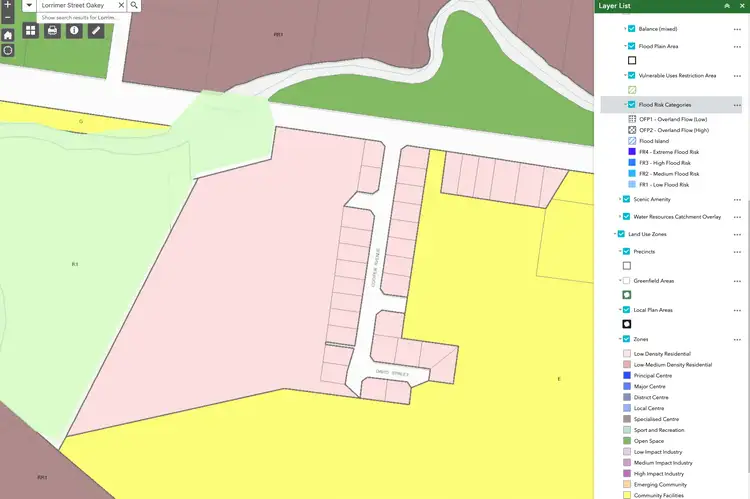 Third view of Homely land listing, Lot 28 Lorrimer Street, Oakey QLD 4401