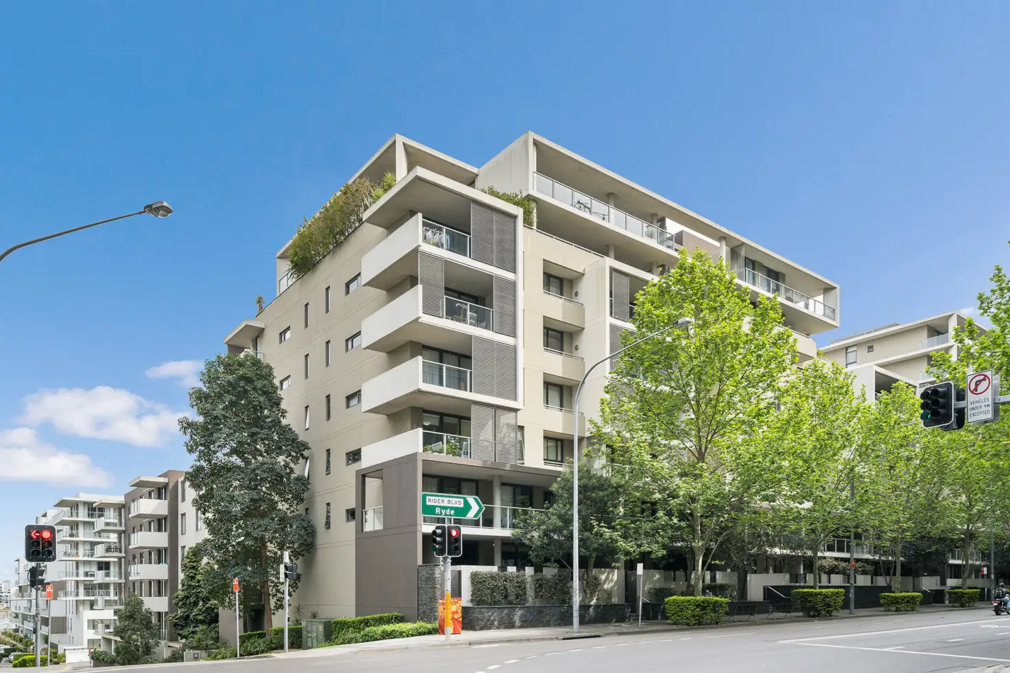 Main view of Homely apartment listing, 502/78 Rider Boulevard, Rhodes NSW 2138