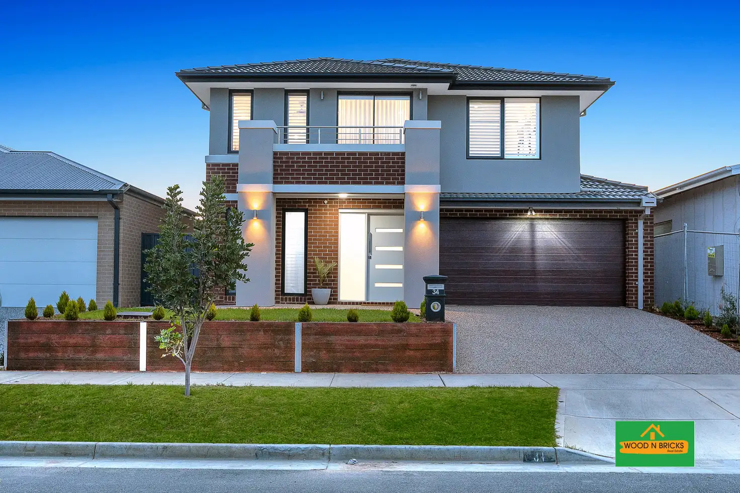Main view of Homely house listing, 34 Shearjoy Loop, Clyde North VIC 3978