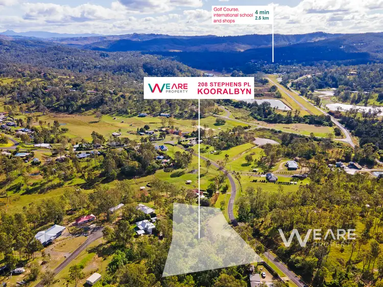 Second view of Homely land listing, 208 Stephens Place, Kooralbyn QLD 4285