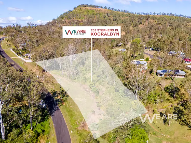 Fourth view of Homely land listing, 208 Stephens Place, Kooralbyn QLD 4285