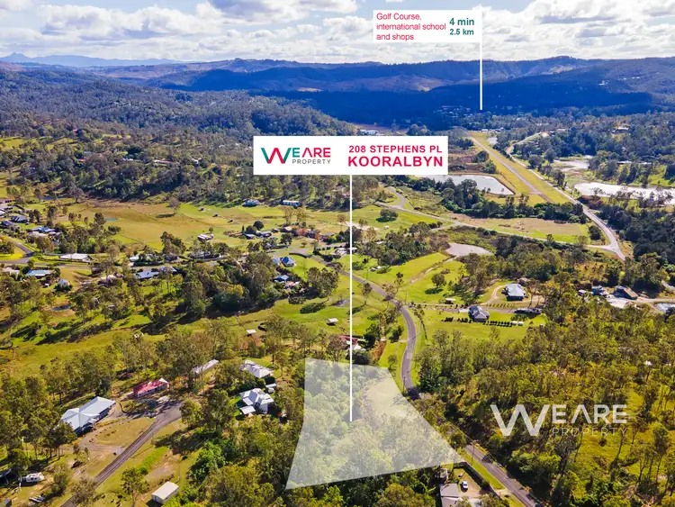 Fifth view of Homely land listing, 208 Stephens Place, Kooralbyn QLD 4285