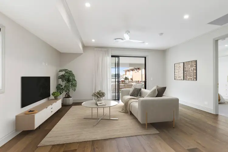 Second view of Homely townhouse listing, 4/844 Brunswick Street, New Farm QLD 4005