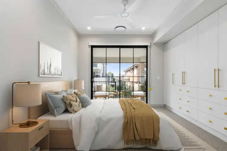 Third view of Homely townhouse listing, 4/844 Brunswick Street, New Farm QLD 4005