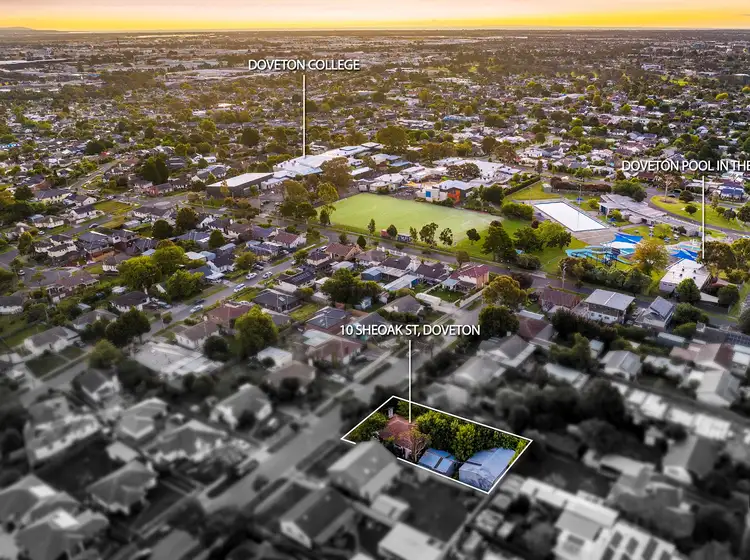 Second view of Homely land listing, 10 Sheoak Street, Doveton VIC 3177