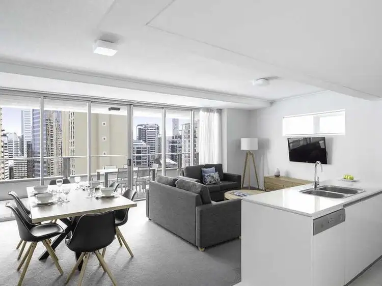 Second view of Homely unit listing, 231/30 Macrossan Street, Brisbane City QLD 4000