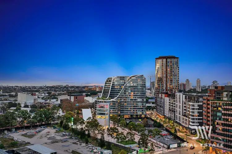 Main view of Homely apartment listing, 1301/25 Geddes Avenue, Zetland NSW 2017