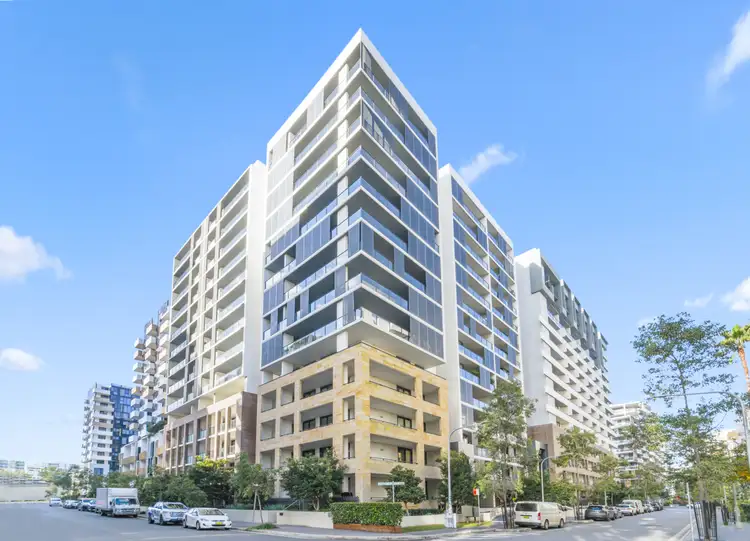 Main view of Homely apartment listing, 812/1 Muller Lane, Mascot NSW 2020