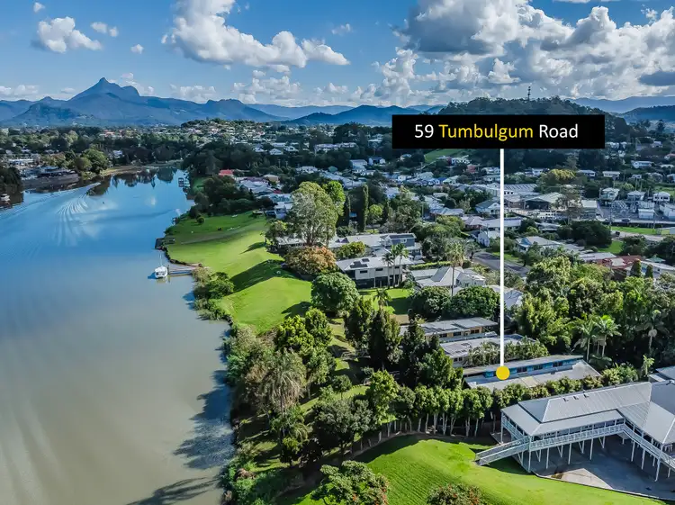 Main view of Homely house listing, 59 Tumbulgum Road, Murwillumbah NSW 2484