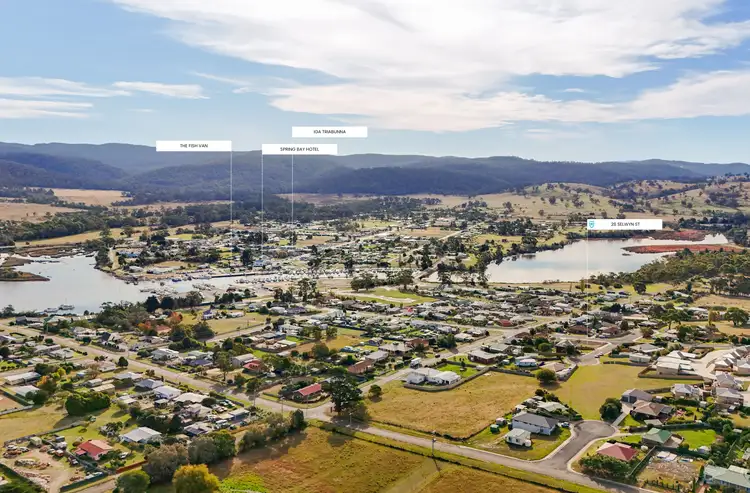 Main view of Homely land listing, 28 Selwyn Street, Triabunna TAS 7190