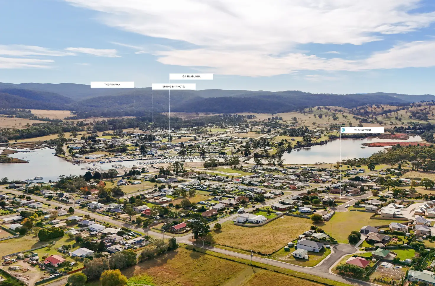 Main view of Homely land listing, 28 Selwyn Street, Triabunna TAS 7190