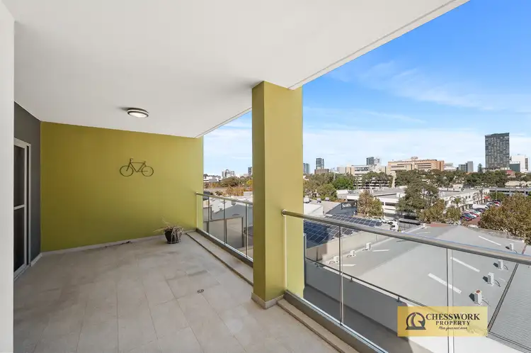 Fifth view of Homely apartment listing, 35/33 Newcastle Street, Perth WA 6000