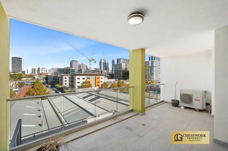 Sixth view of Homely apartment listing, 35/33 Newcastle Street, Perth WA 6000