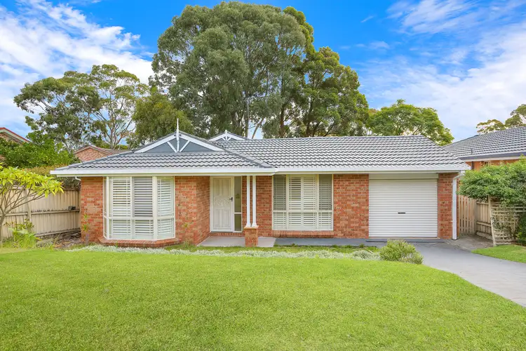 6 Hillcrest Road, Quakers Hill NSW 2763