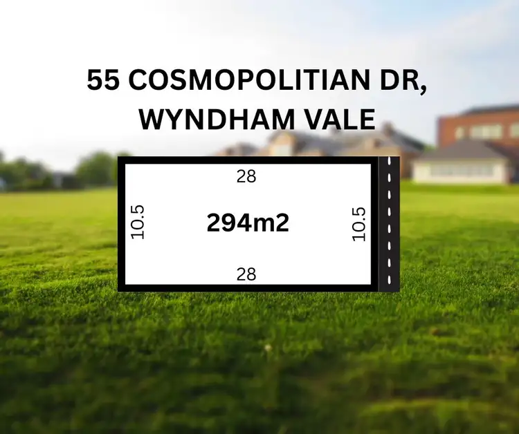 55 Cosmopolitan Drive, Wyndham Vale VIC 3024