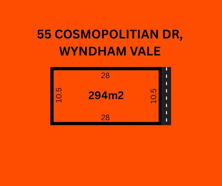 Second view of Homely land listing, 55 Cosmopolitan Drive, Wyndham Vale VIC 3024