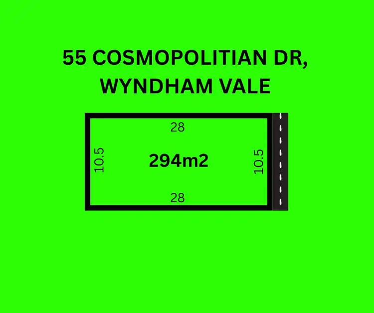 Third view of Homely land listing, 55 Cosmopolitan Drive, Wyndham Vale VIC 3024