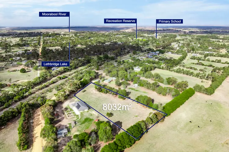 Second view of Homely land listing, 75 Noyes Road, Lethbridge VIC 3332