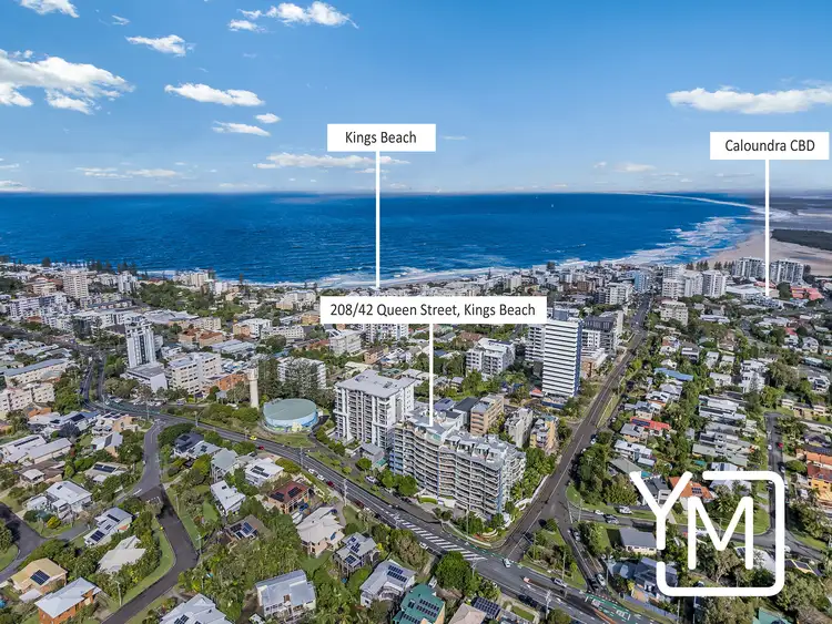 Second view of Homely apartment listing, 208/42 Queen Street, Kings Beach QLD 4551