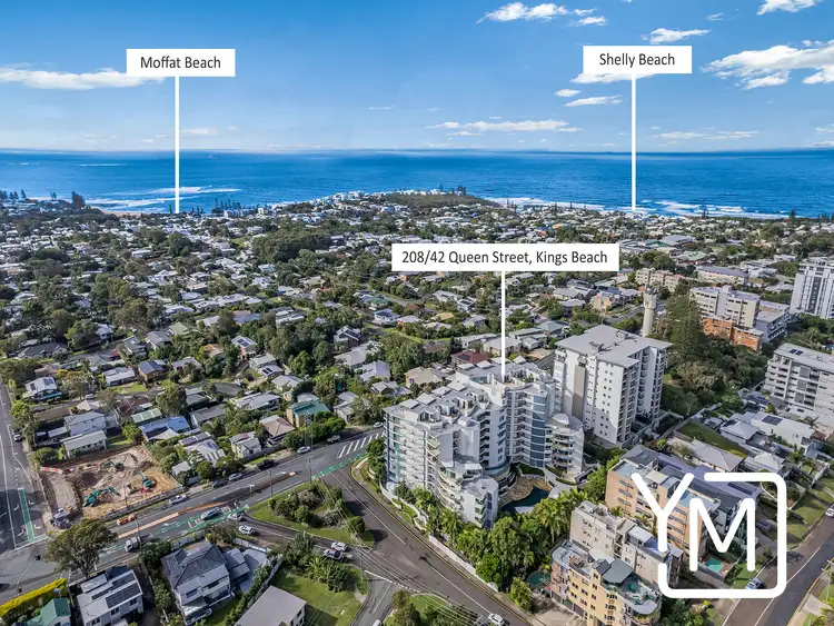 Third view of Homely apartment listing, 208/42 Queen Street, Kings Beach QLD 4551