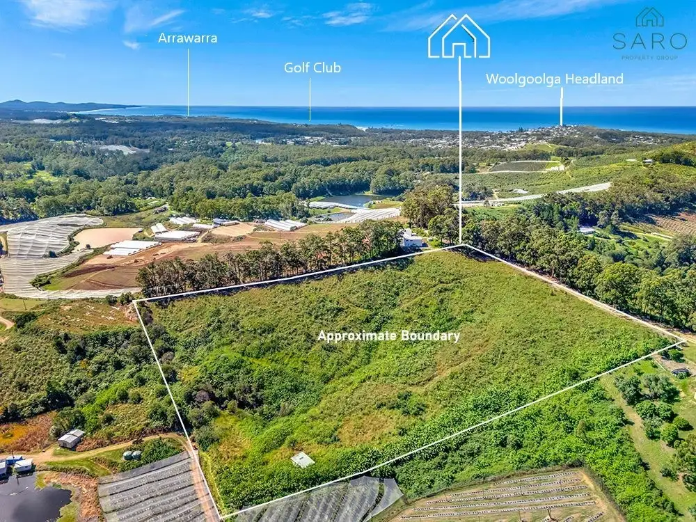 Main view of Homely land listing, 20 Morgans Road, Sandy Beach NSW 2456