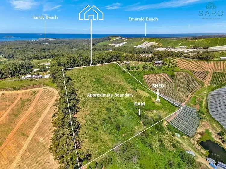Second view of Homely land listing, 20 Morgans Road, Sandy Beach NSW 2456