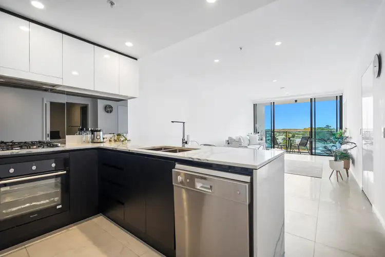 Second view of Homely apartment listing, 5505/5 Harbour Side Court, Biggera Waters QLD 4216