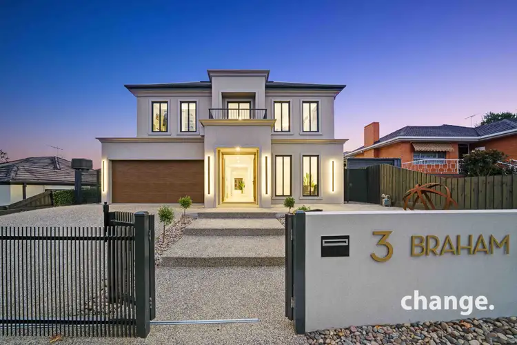Main view of Homely house listing, 3 Braham Street, Donvale VIC 3111