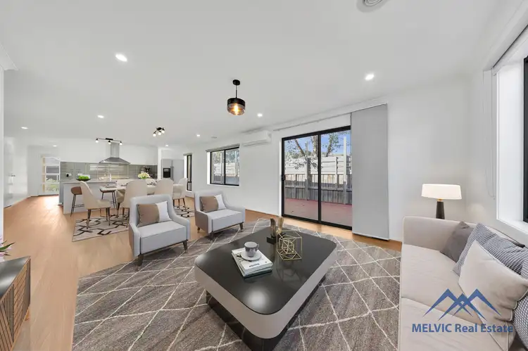 Second view of Homely house listing, 36 Elation Boulevard, Doreen VIC 3754