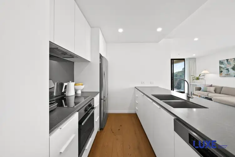 Second view of Homely apartment listing, 411/82 Wentworth Avenue, Kingston ACT 2604