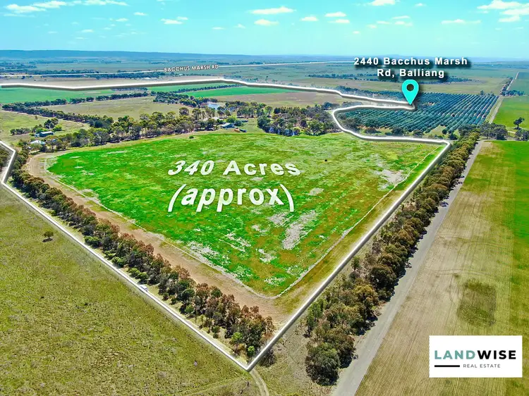 Second view of Homely land listing, 2440 bacchus Marsh road, Balliang VIC 3340