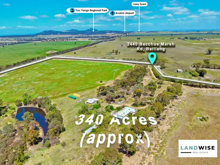 Third view of Homely land listing, 2440 bacchus Marsh road, Balliang VIC 3340