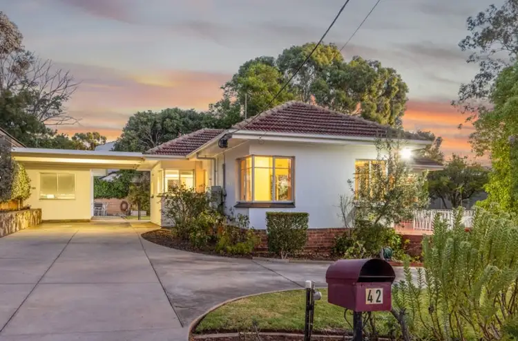 Second view of Homely house listing, 42 Craighill Road, St Georges SA 5064