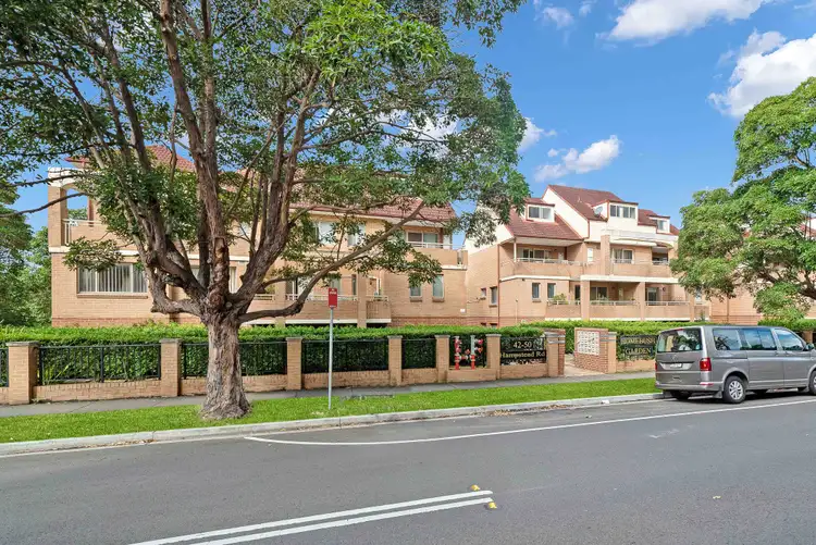 Main view of Homely unit listing, 43/42 - 50 HAMPSTEAD ROAD, Homebush West NSW 2140