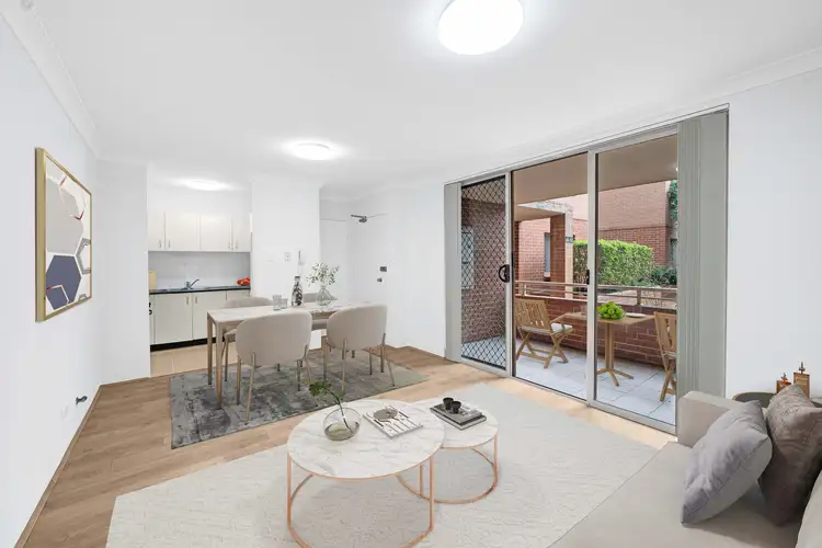 Second view of Homely unit listing, 43/42 - 50 HAMPSTEAD ROAD, Homebush West NSW 2140
