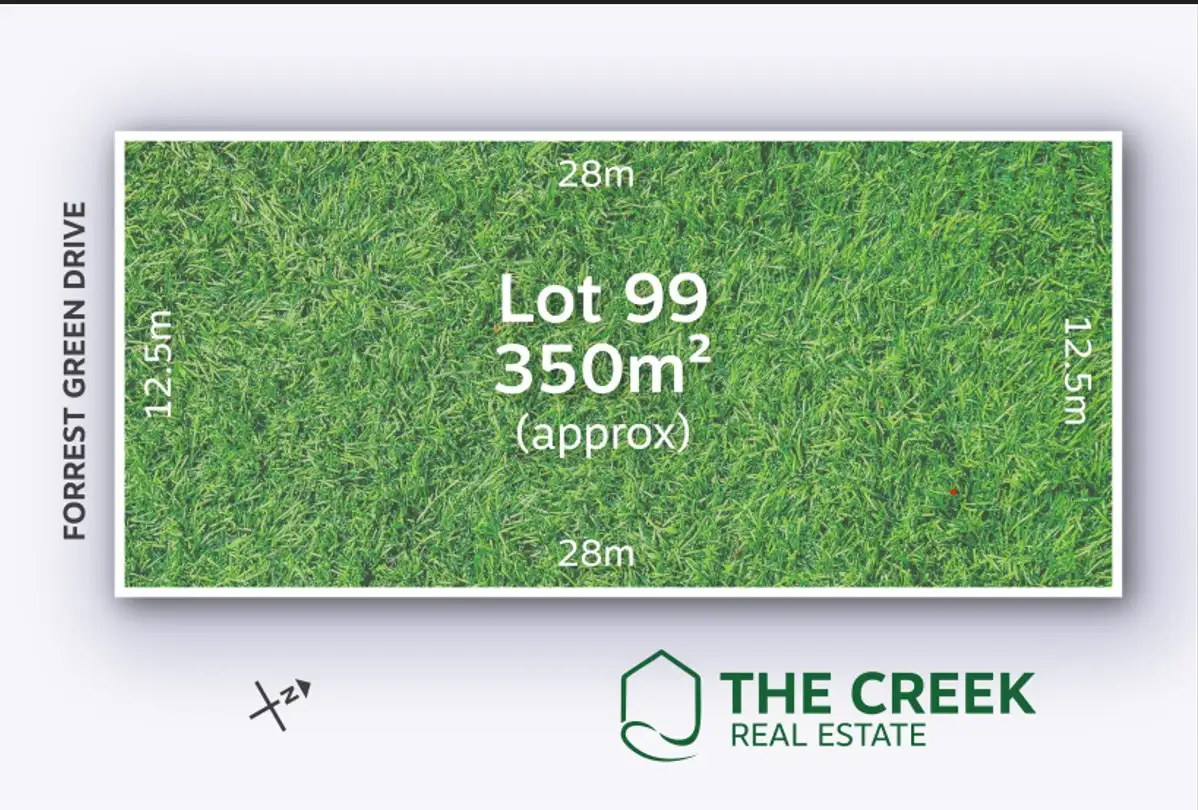 Main view of Homely land listing, Lot 99 Forrest Green Drive, Armstrong Creek VIC 3217