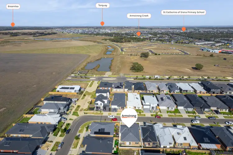 Third view of Homely house listing, 21 Volant Drive, Armstrong Creek VIC 3217
