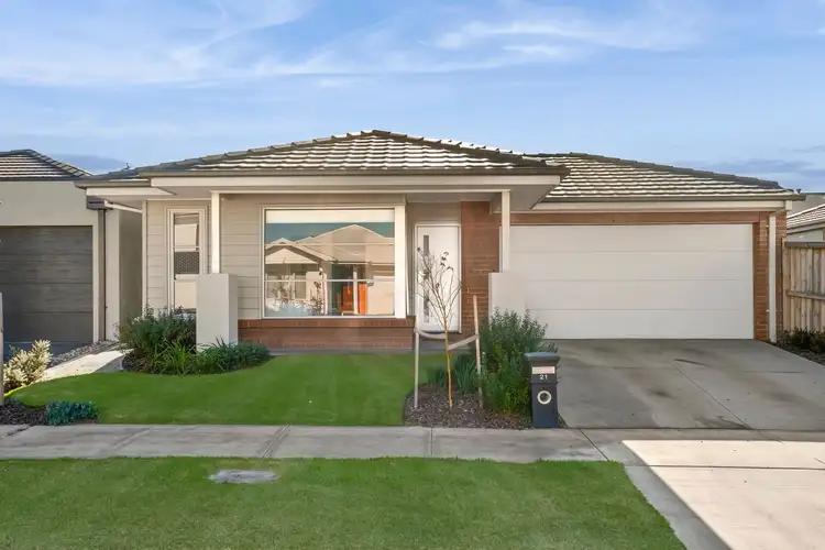 Fourth view of Homely house listing, 21 Volant Drive, Armstrong Creek VIC 3217