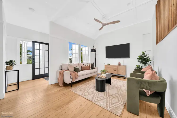 Second view of Homely house listing, 144 Greenslopes Street, Edge Hill QLD 4870